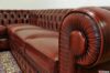 Ecke Chesterfield Armlehne