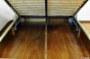Doppelbett mit Innencontainer aus stabilem Sperrholz