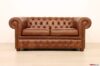 2-Sitzer Chesterfield Sofa Englischer Stil