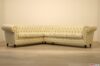 Maßgeschneidertes Chesterfield-Ecksofa