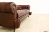 Armlehnen mit Chesterfield-Sofatassen