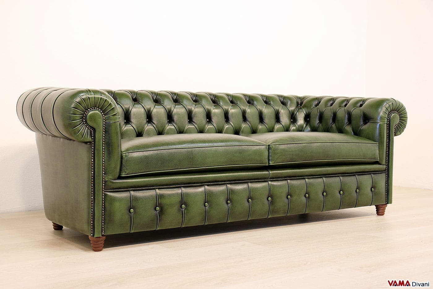 Chesterfield-Sofa im britischen Stil
