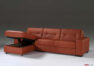 Sofa mit Stauraum-Halbinsel