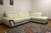 Modernes Ecksofa mit Halbinsel