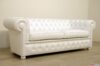 Chester weißes Sofa 200 cm