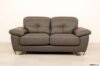 Braunes 2-Sitzer-Sofa