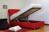 Rotes Bett