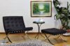 Barcelona Sessel mit Ottomane