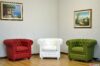 Chesterfield-Sessel, hergestellt in Italien