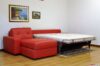 Schlafsofa mit Chaiselongue