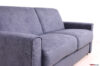 Schlafsofa mit quadratischer Armlehne