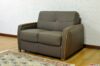 2-Sitzer-Sofa mit Einzelbett und Holz