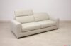 modernes Sofa mit manuell verstellbarer Kopfstütze