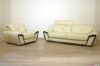 Modernes Lederwohnzimmer im Angebot und bereit zur Lieferung