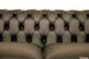 Chesterfieldsofa Capitonné