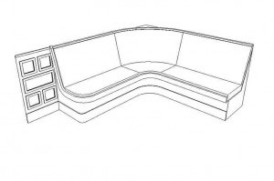 Bootssofa Design