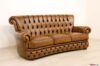 Chesterfield-Sofa mit hoher Rückenlehne