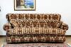 3-Sitzer-Damast-Sofa