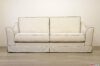 Klassisches 3-Sitzer-Sofa in Beige