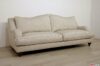 Sofa mit abnehmbarem beigem Stoffbezug