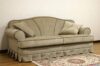klassisches weißes und graues Sofa