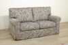 Klassisches Sofa mit geblümtem Stoff