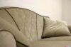 Sofa-Rückenlehne mit Rautensteppung