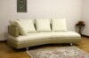 Maßgeschneidertes geschwungenes modernes Sofa