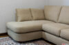 Kleine Ecksofa-Halbinsel