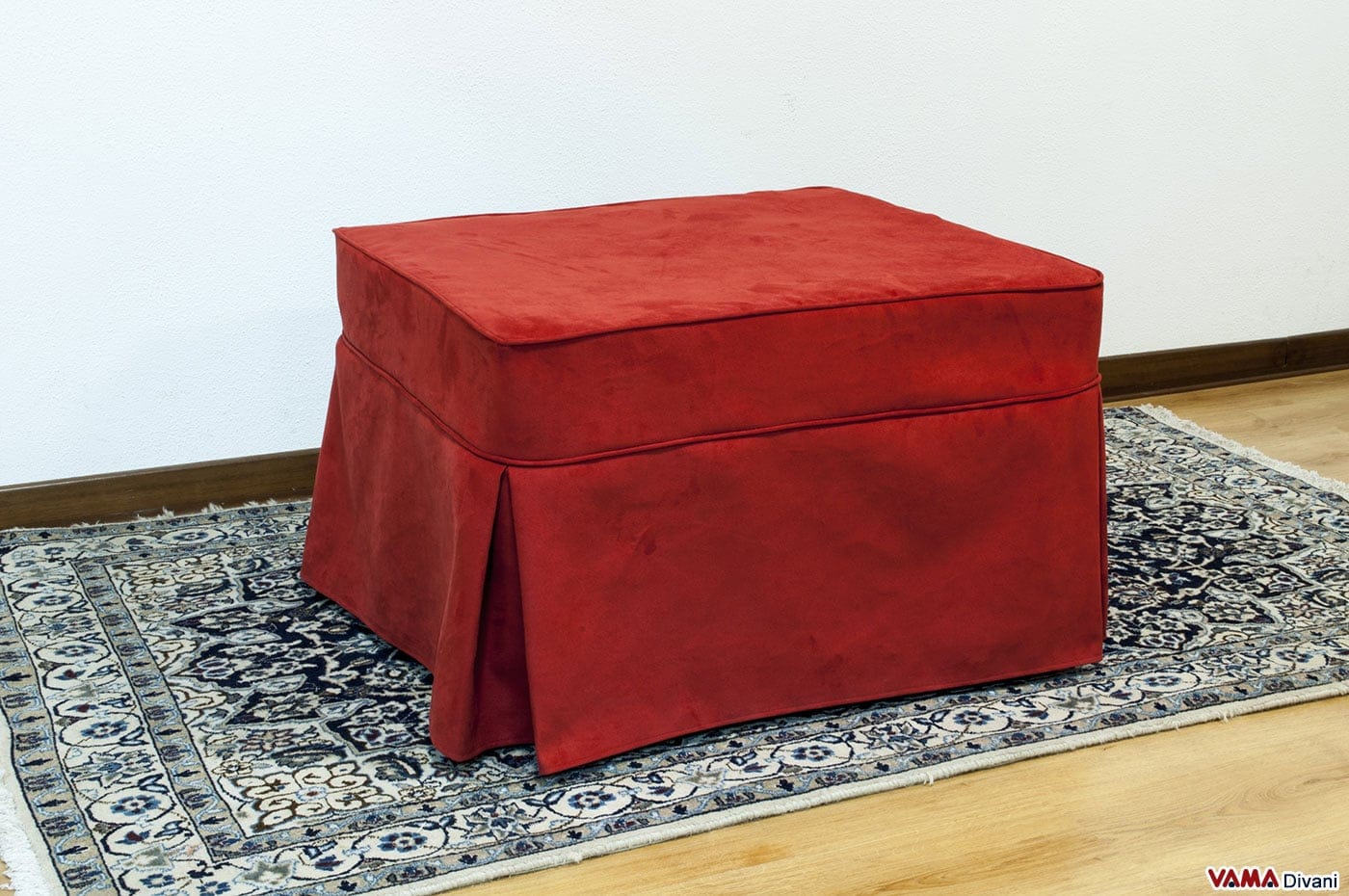 Schlafhocker mit abziehbarem Stoffbezug