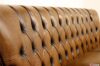 Hochlehniges Chesterfield-Sofa