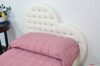 Kopfteil für Einzelbett in Herzform