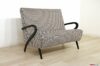 Kariertes Küchensofa