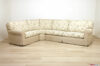 Klassisches Stoff-Ecksofa im Angebot