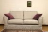 Sofa im klassischen Stil mit abnehmbarem Bezug