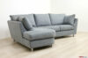 Kleines Ecksofa im Angebot mit abnehmbarem Stoff