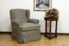 Sessel bergere Damast Stoff