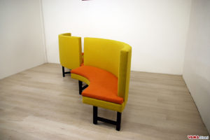 Individuelles Restaurant-Sofa