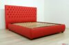 Rotes Lederbett Assuan