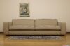 Großes maßgefertigtes modernes Sofa mit kontrastierenden Kanten