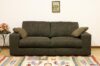 Lineares Sofa mit Daunenfüllungen