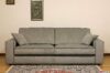Modernes Sofa mit zwei Sitzpolstern