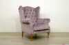 Klassischer bergere shabby chic Sessel