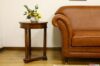 Vintage Sofa Armlehne mit Nieten