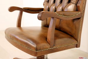 Armlehnen für Bürostühle aus Holz