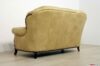 Rückseite des klassischen Sofas