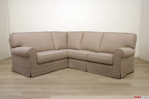 Maßgeschneidertes Ecksofa