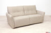 Modernes 3-Sitzer-Sofa mit 18 cm hoher Matratze