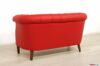 Klassisches Retro-Ledersofa