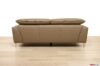 Hinter dem modernen linearen Sofa